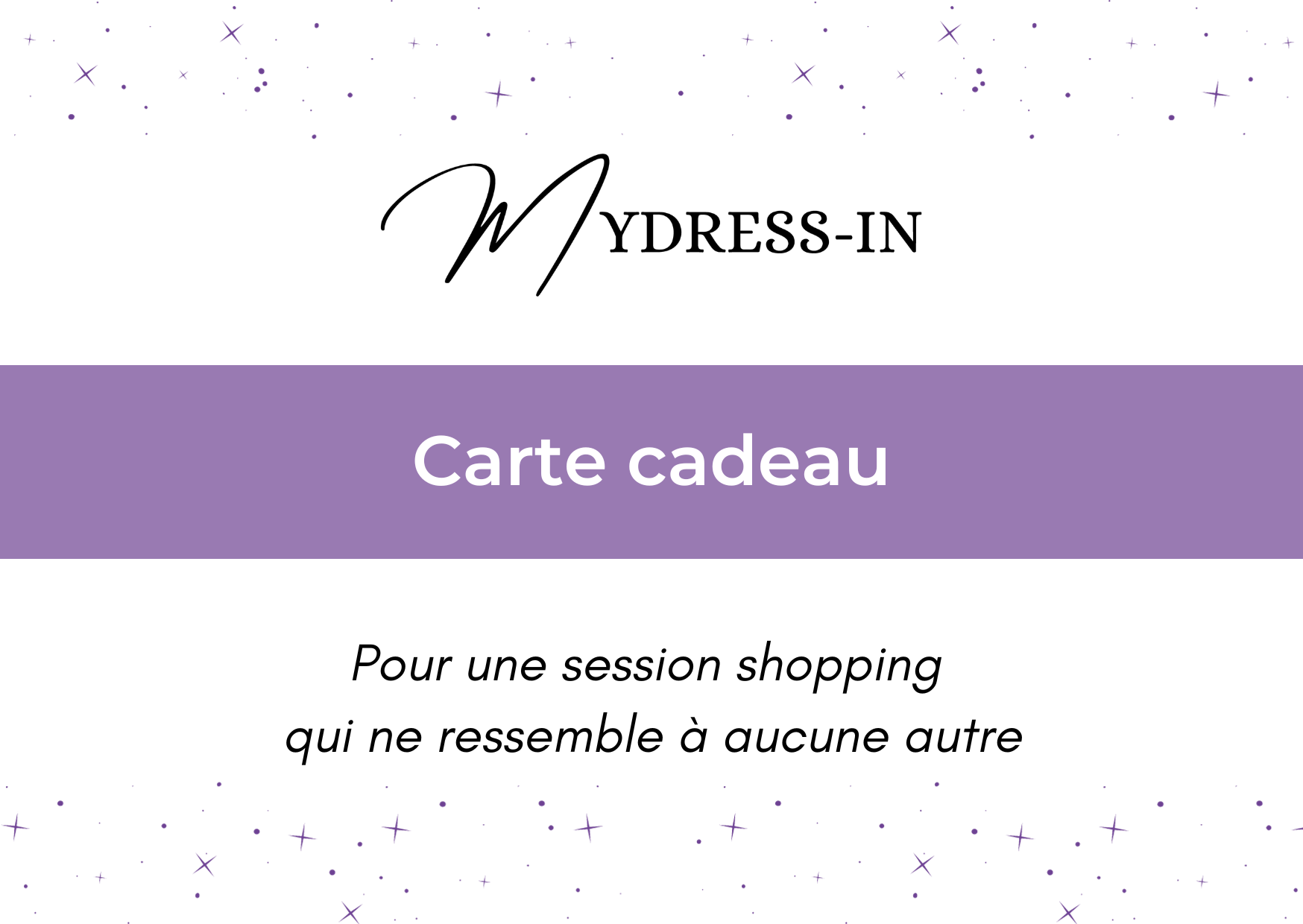 Carte cadeau